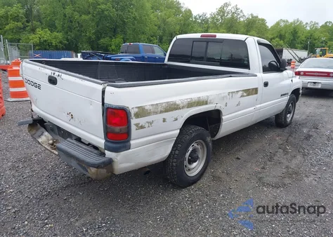 2001 Dodge Ram 1500 from USA, damaged, VIN 1B7HC16X41S748258